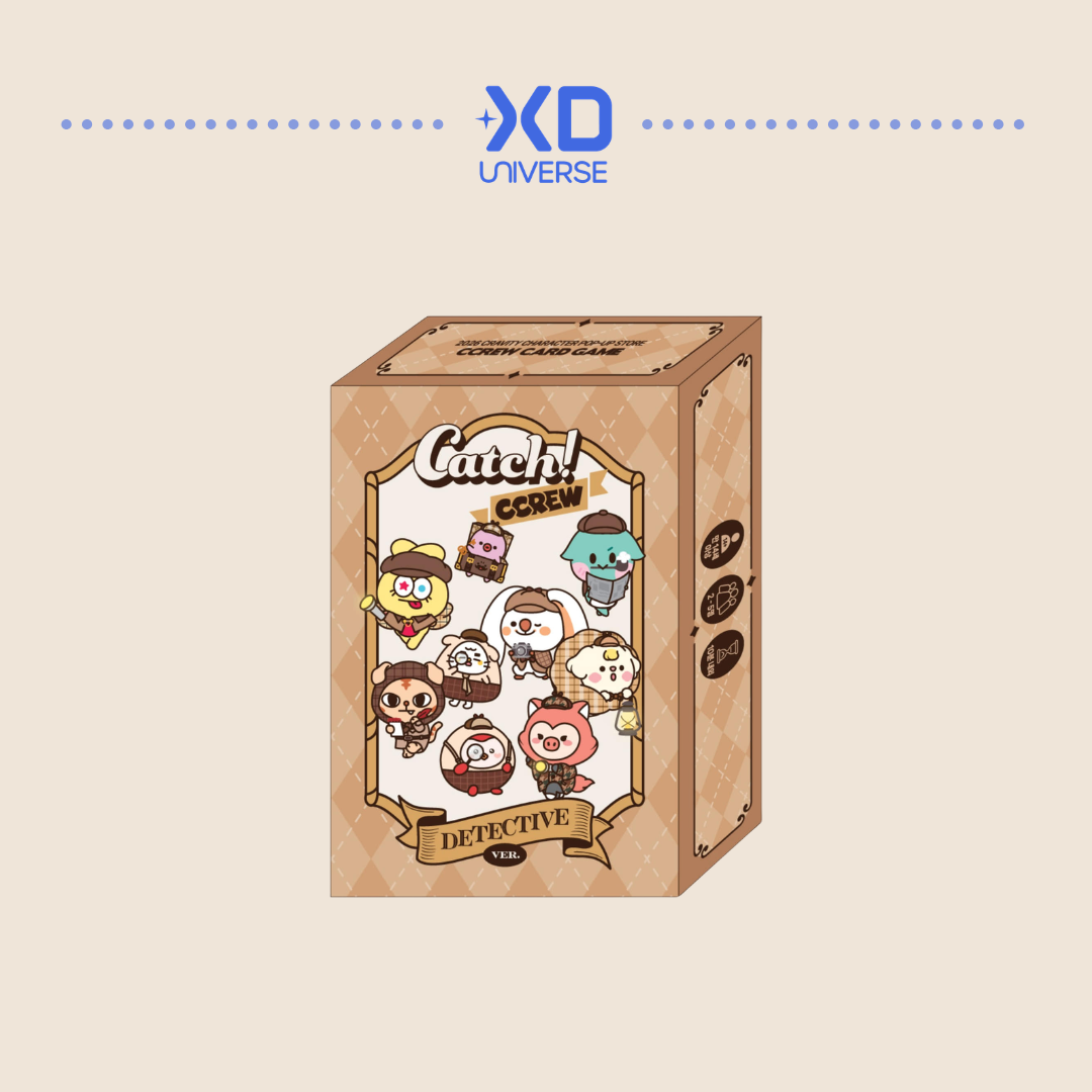 [PREORDER] CRAVITY CHARACTER POP-UP STORE [DETECTIVE CCREW] MD - CATCH CCREW CARD GAME