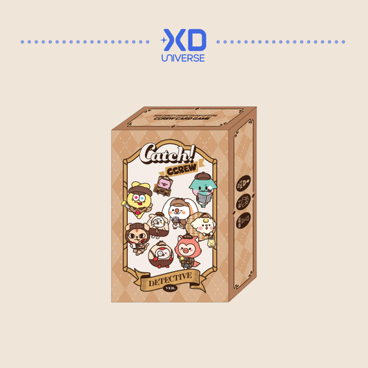 [PREORDER] CRAVITY CHARACTER POP-UP STORE [DETECTIVE CCREW] MD - CATCH CCREW CARD GAME