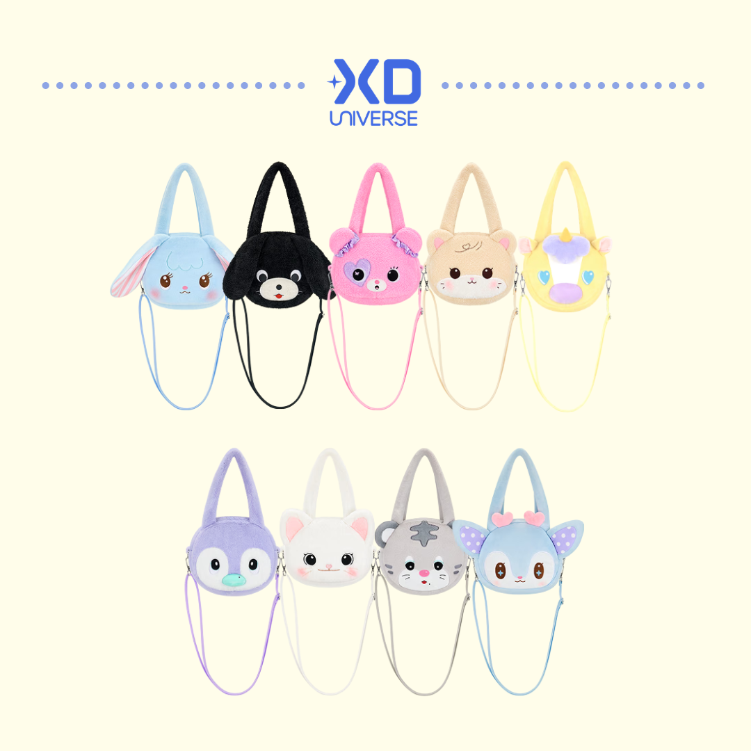 [PREORDER DEADLINE 6/11] TWICE 11TH ANNIVERSARY POP-UP STORE <TWICE THE THRILL> OFFICIAL MERCH - TDOONGZ CROSS BAG