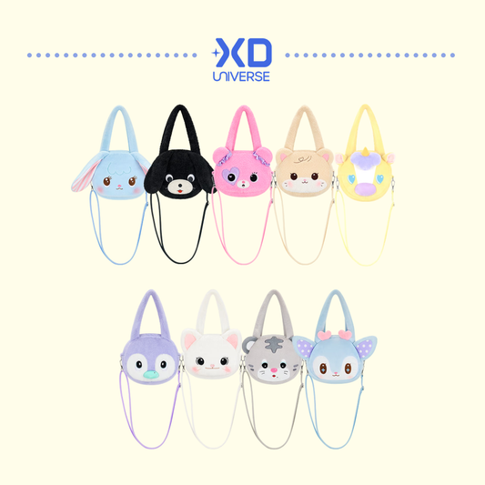 [PREORDER DEADLINE 6/11] TWICE 11TH ANNIVERSARY POP-UP STORE <TWICE THE THRILL> OFFICIAL MERCH - TDOONGZ CROSS BAG