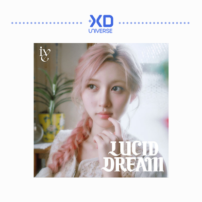 IVE JAPAN 4th EP 'LUCID DREAM' - MEMBER SOLO JACKET EDITION
