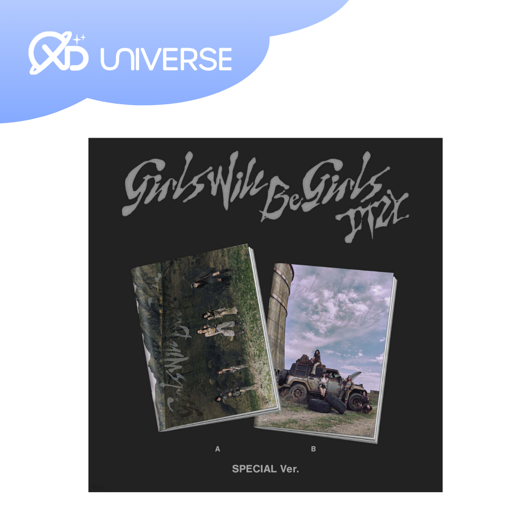 ITZY GIRLS WILL BE GIRLS - SPECIAL EDITION