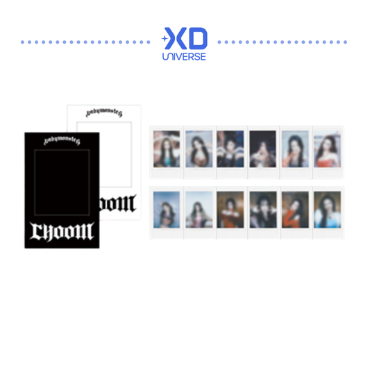[PREORDER] BABYMONSTER WORLD TOUR [춤 (CHOOM)] IN SEOUL OFFICIAL MD - INSTANT PHOTO PACKAGE