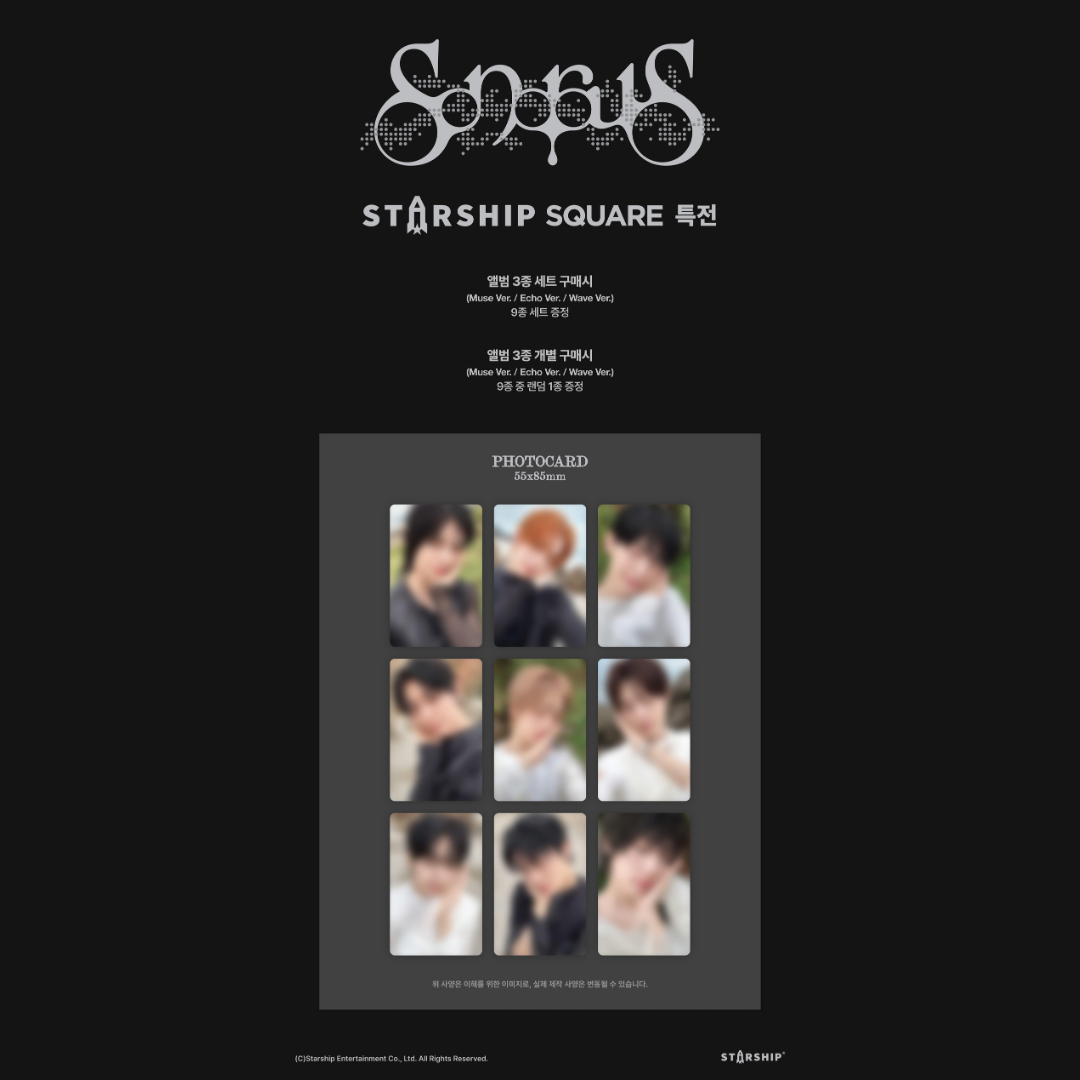 [PREORDER] CRAVITY EP [sonorous] - Photobook ver.