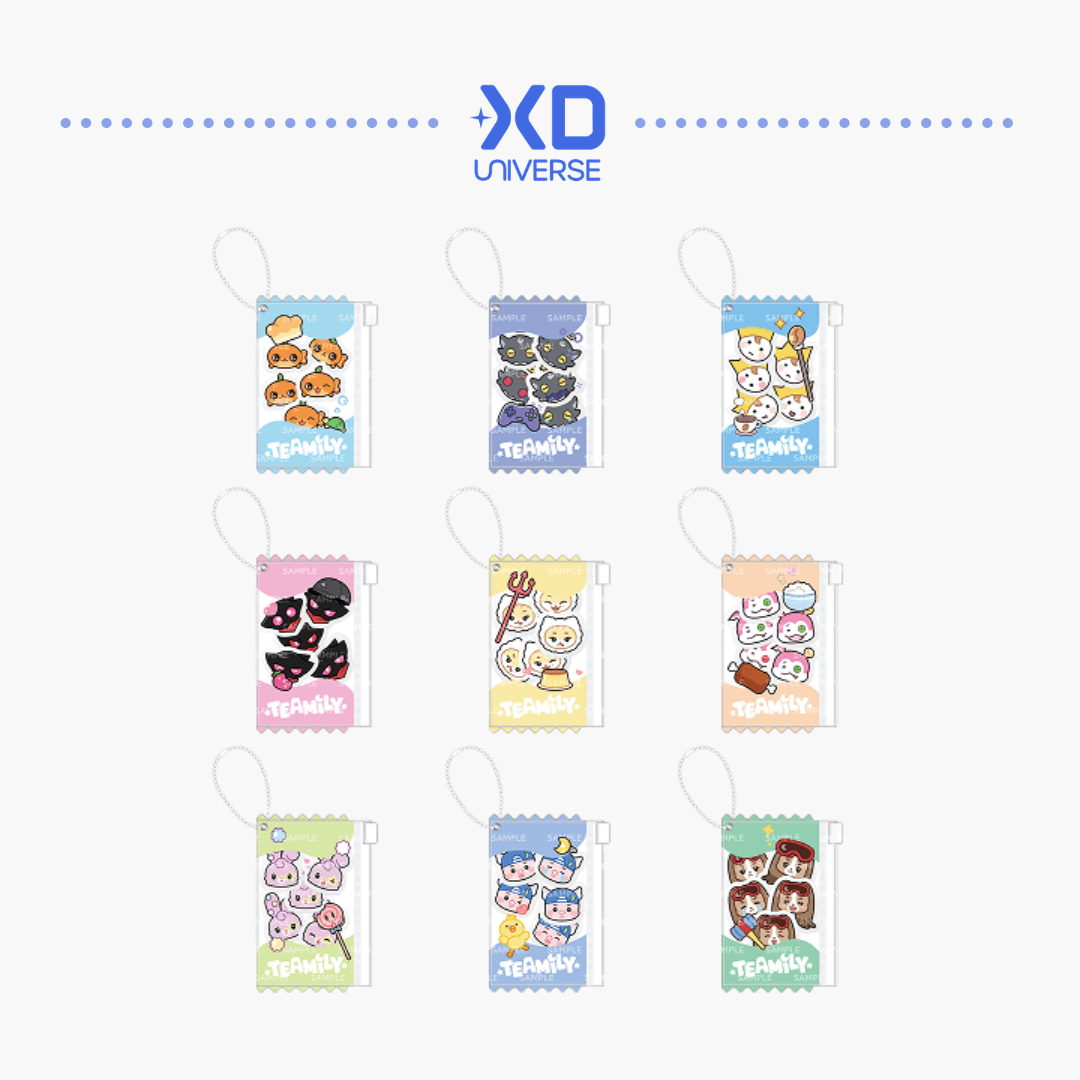 [PREORDER] &TEAM TEAMILY Official Merch - Sticker Set