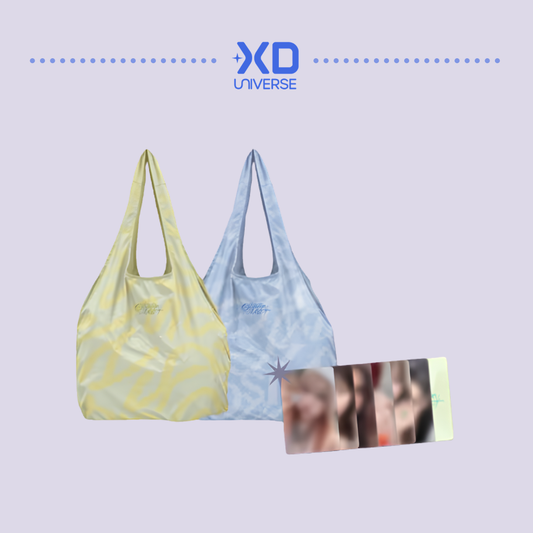 [PREORDER DEADLINE 1/11] NMIXX 6th EP [Strange Muse] POP-UP STORE OFFICIAL MD - PACKABLE TOTE BAG