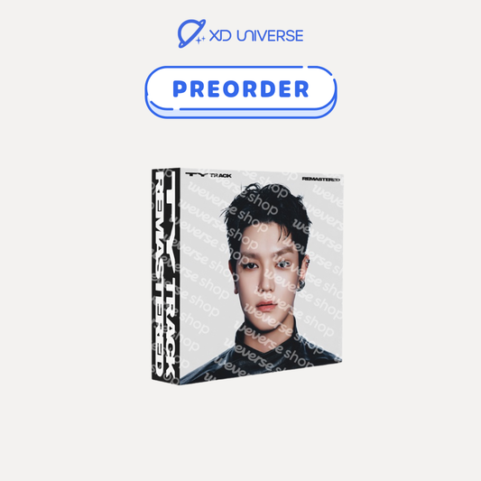 [PREORDER] 2026 TAEYONG CONCERT <TY TRACK - REMASTERED> OFFICIAL MERCHANDISE - CD BINDER SET