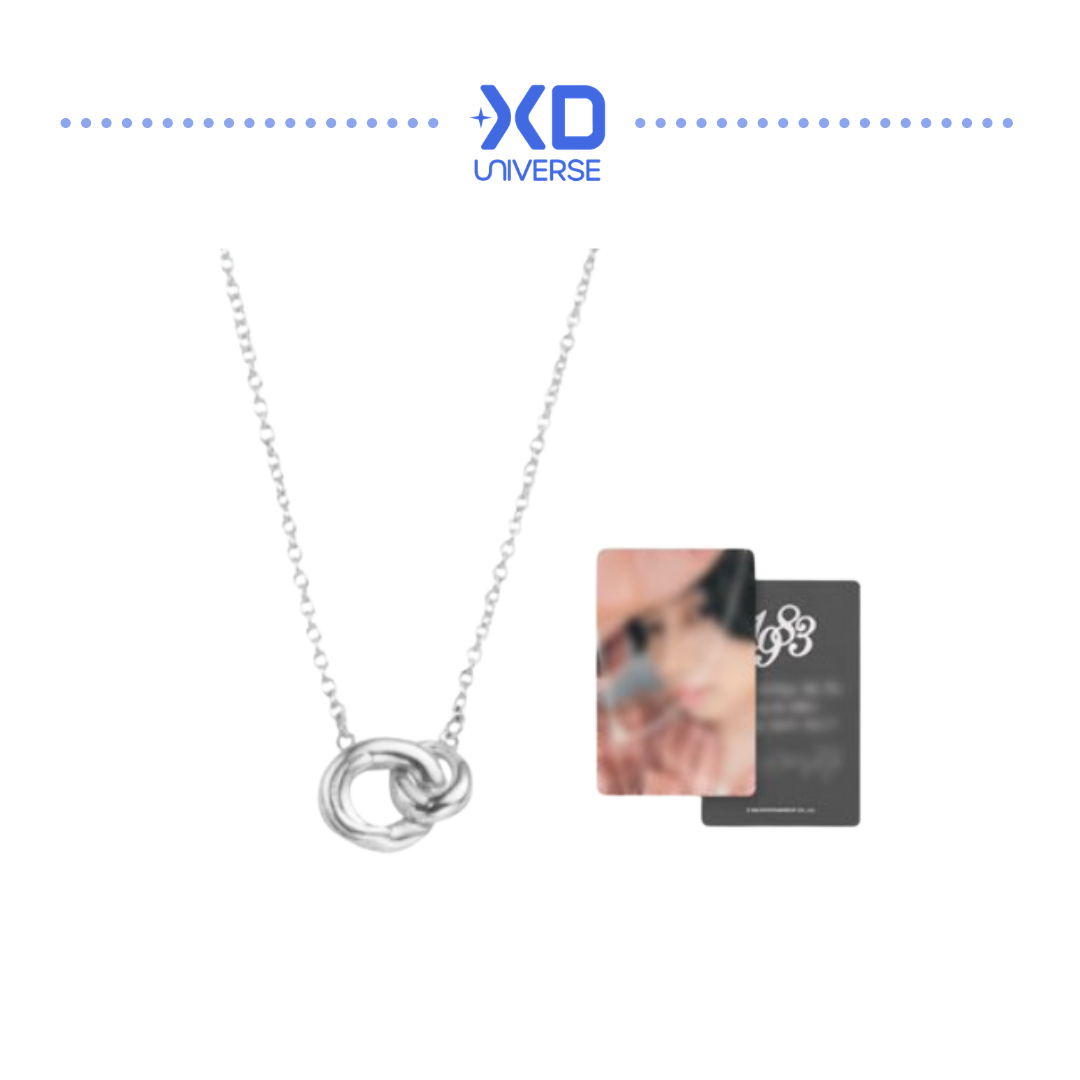 [PREORDER DEADLINE 27/7] SUPER JUNIOR-83z FANCON TOUR [1983] IN SEOUL OFFICIAL MERCHANDISE - NECKLACE SET