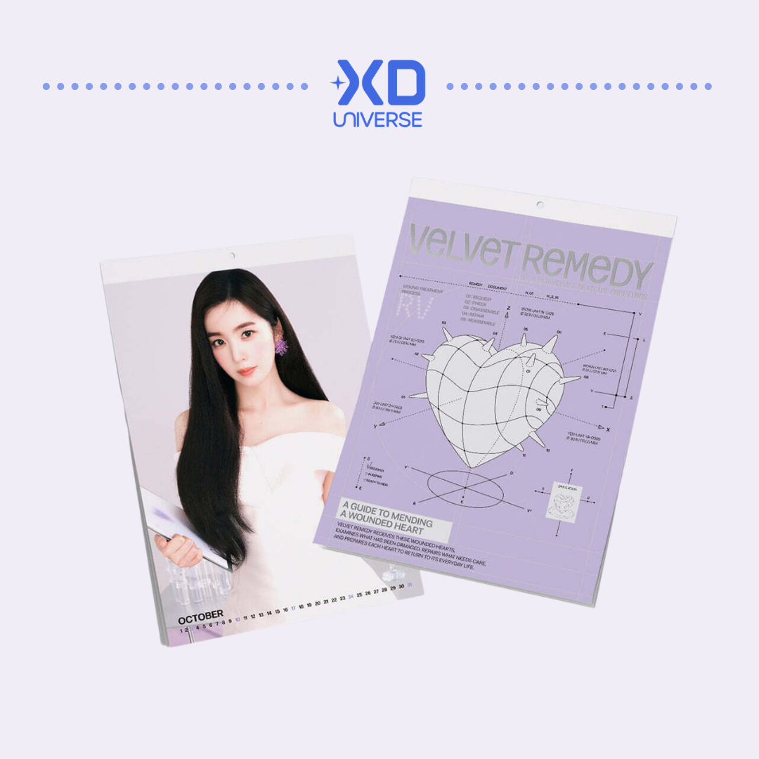 [PREORDER DEADLINE 17/10] Red Velvet 2027 Season's Greetings (Wall Calendar)