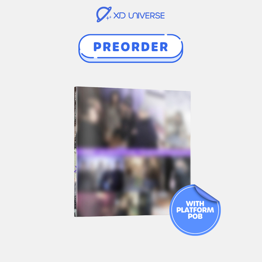 [PREORDER] KiiiKiii The 2nd EP [Delulu Pack] - Headphone. Ver.