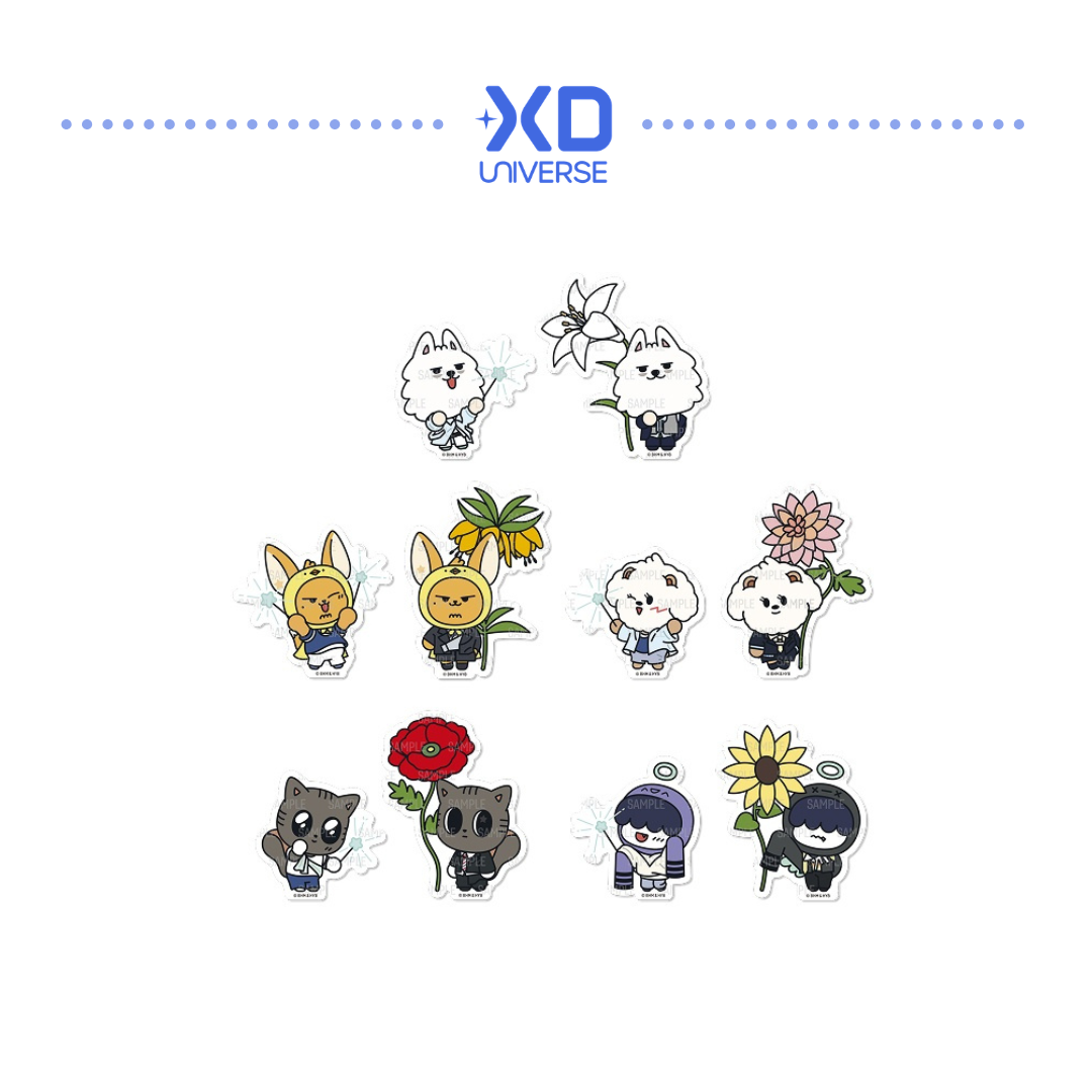 [PREORDER DEADLINE 24/8] TXT Japan 5th Single "Setsuna Hanabi" Official Merchandise - PPULBATU Sticker Set