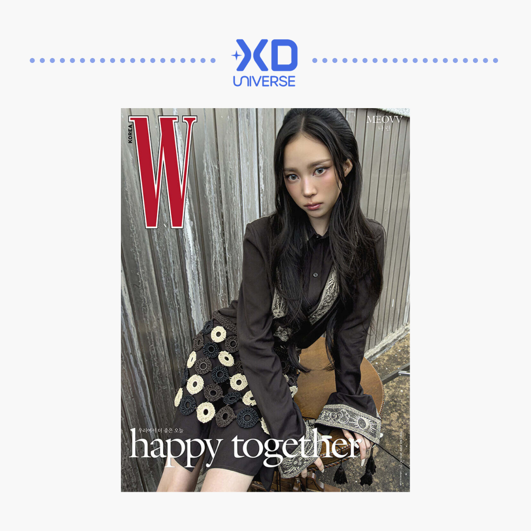[PREORDER] MEOVV W KOREA MAGAZINE [MAY 2026]