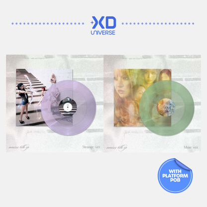 [PREORDER DEADLINE 16/10] NMIXX 6th EP “Strange Muse” - LP Ver.
