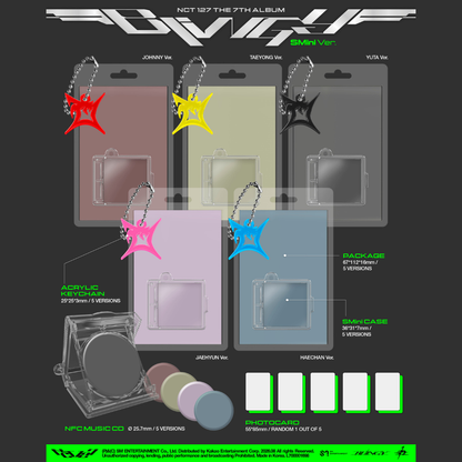 [PREORDER DEADLINE 21/8] NCT 127 The 7th Album [BLINGY] - SMini Ver. (SMART ALBUM)