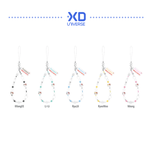 [PREORDER DEADLINE 28/8] <TWINZY X HELLO KITTY> OFFICIAL MERCH - Beaded Strap
