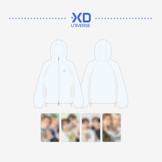[PREORDER] STRAY KIDS ODD&FRESH POP-UP MERCH - WIND BREAKER