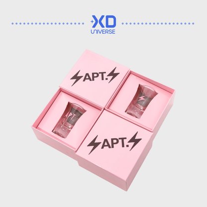 [PREORDER] ROSÉ ‘rosie’ OFFICIAL MERCH - APT. SHOT GLASS SET