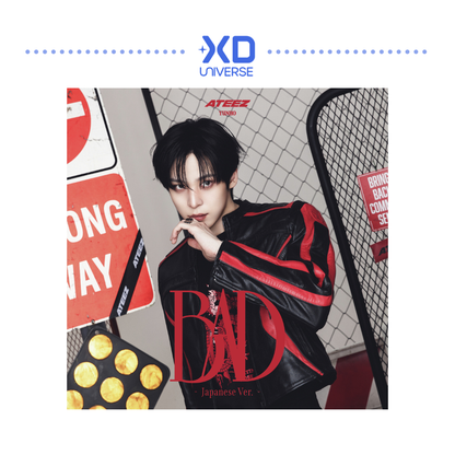 [PREORDER] ATEEZ JAPAN 5TH SINGLE「BAD (Japanese Ver.)」- Member Solo Edition