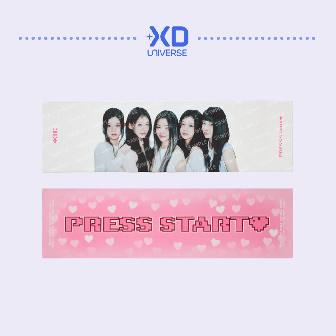 [PREORDER] ILLIT LIVE 'PRESS START♥ ENCORE' Official Merch - Photo Slogan