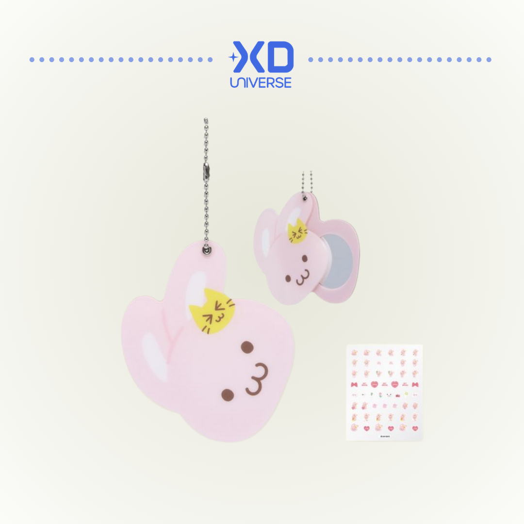[PREORDER DEADLINE 25/8] NCT DREAM 10TH ANNIVERSARY PARTY <THE SWEET DREAM HOTEL> OFFICIAL MERCHANDISE - MIRROR & STICKER SET