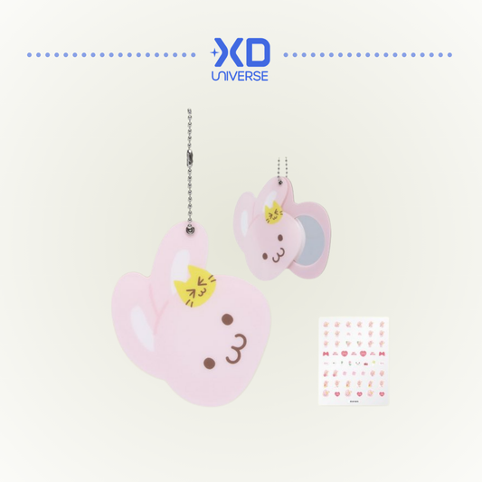 [PREORDER DEADLINE 25/8] NCT DREAM 10TH ANNIVERSARY PARTY <THE SWEET DREAM HOTEL> OFFICIAL MERCHANDISE - MIRROR & STICKER SET