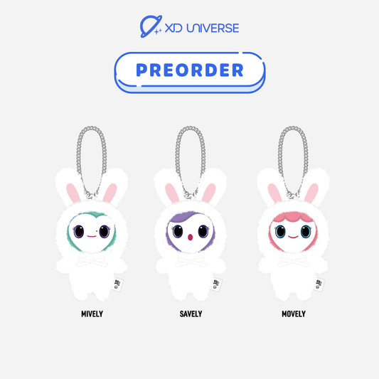[PREORDER] MISAMO JAPAN's 1st album "PLAY" OFFICIAL GOODS - TWICE LOVELYS Bag Charm