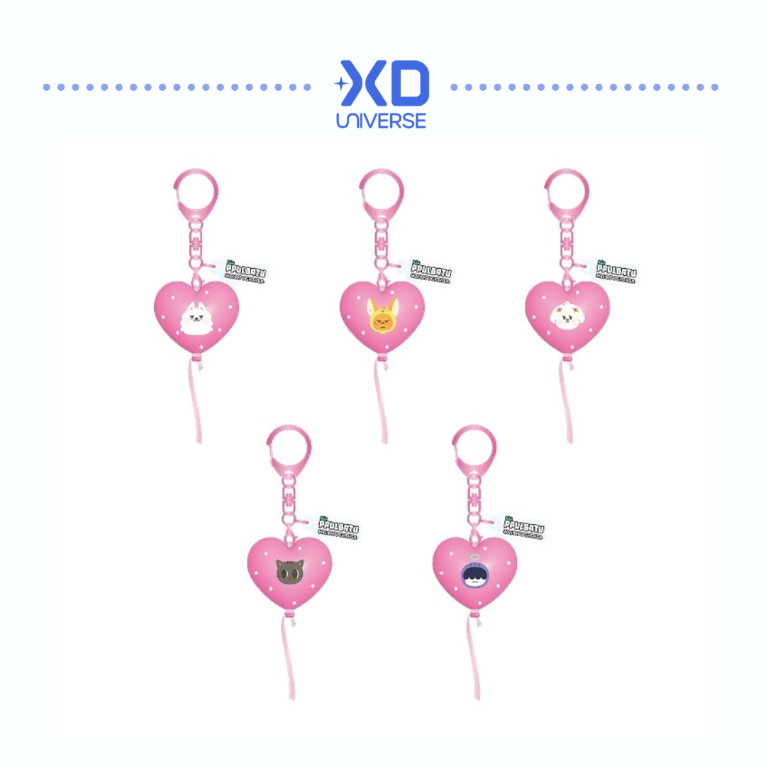 [PREORDER DEADLINE 4/10] TXT PPULBATU ＜WALK TOGETHER＞ OFFICIAL MERCHANDISE - BALLOON KEYRING