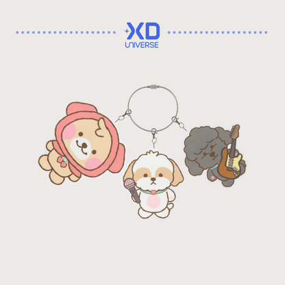 [PREORDER] EXO CHANYEOL JAPAN TOUR 2026 -The Route- Official Merchandise - Acrylic Keychain Set