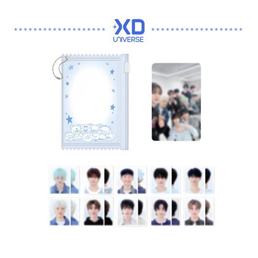 [PREORDER] xikers <2nd FANMEETING : road𝓨 map to univer𝓍ity> Official MD - ID PHOTO SET