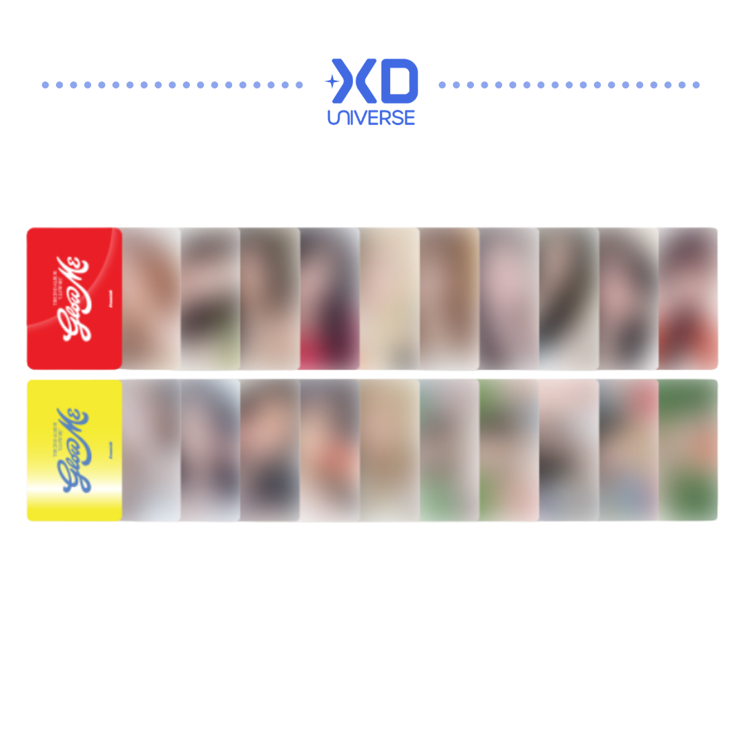 [PREORDER] fromis_9 POP-UP STORE [Glow ME] OFFICIAL MD - RANDOM TRADING CARD (Random 5 out of 20)