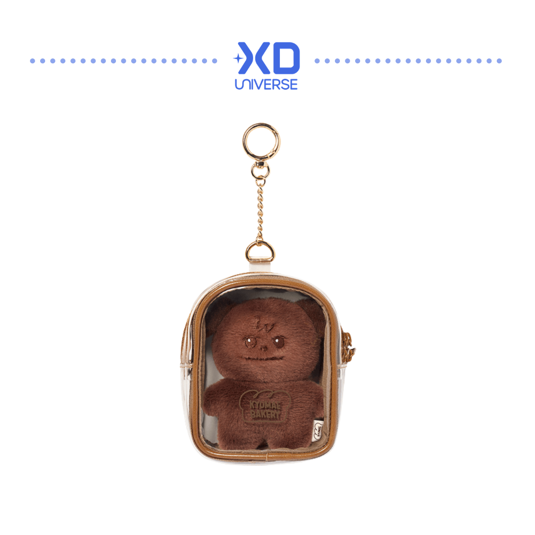 [PREORDER DEADLINE 22/7] KYUHYUN KYUMAE BAKERY POP-UP STORE in SEOUL Official Merch - PVC Bread Pouch + Choco Spread KYUMAE