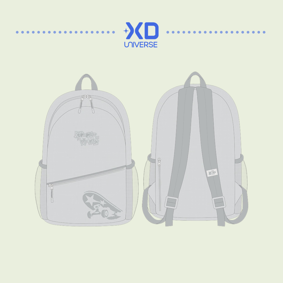[PREORDER DEADLINE 16/10] KickFlip KICK OFF THE WALL : KICKDOONGS BREAK OUT POP-UP STORE OFFICIAL MD - BACKPACK