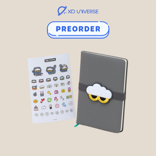 [PREORDER] ZO&FRIENDS LUCKY SHOP POP-UP - ZOA NOTE