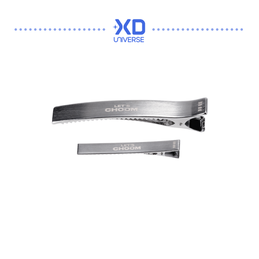 [PREORDER] BABYMONSTER 3rd MINI ALBUM [춤 (CHOOM)] OFFICIAL MERCH - HAIR CLIP SET