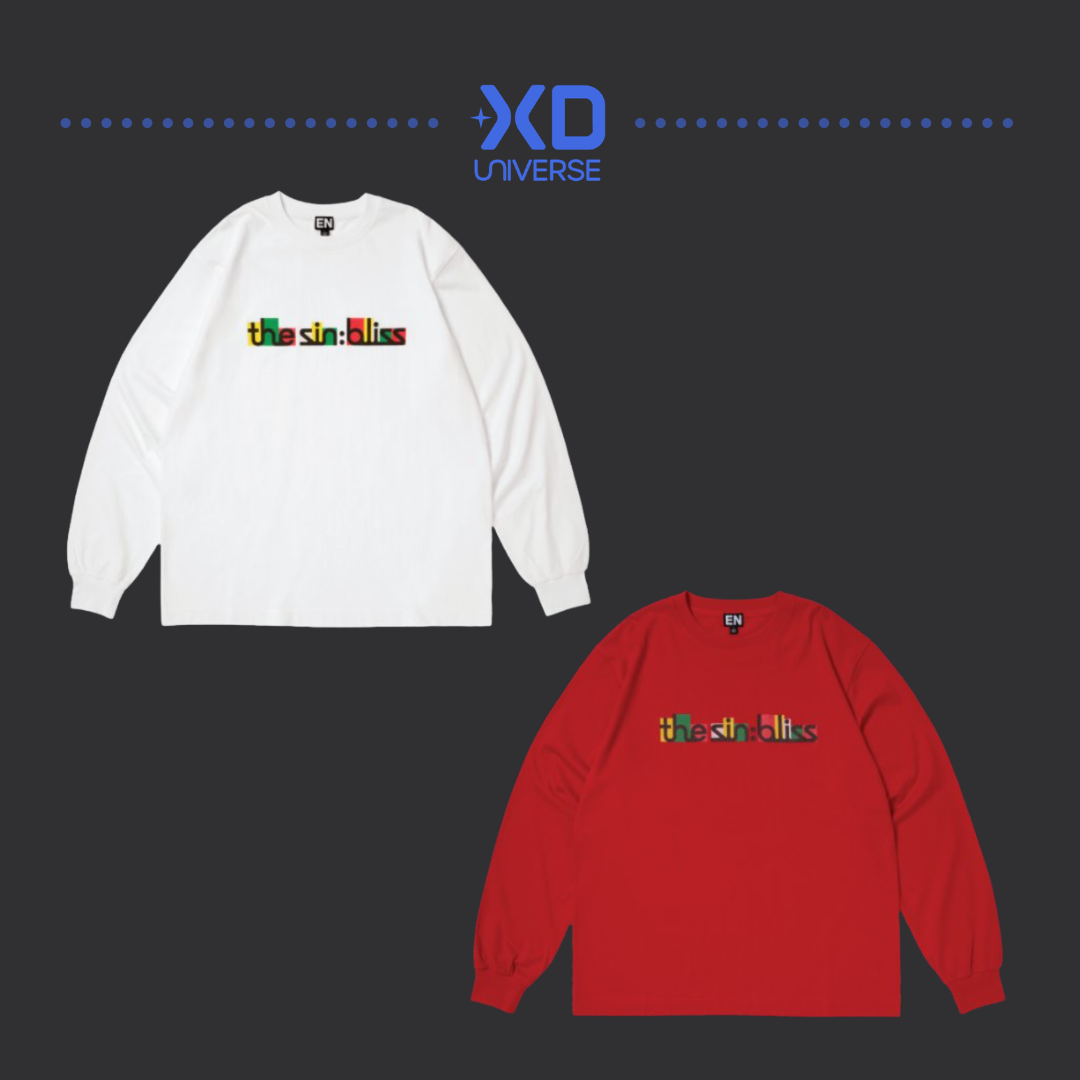 [PREORDER DEADLINE 24/8] ENHYPEN ‘THE SIN : BLISS’ Official Merch - L/S T-Shirt