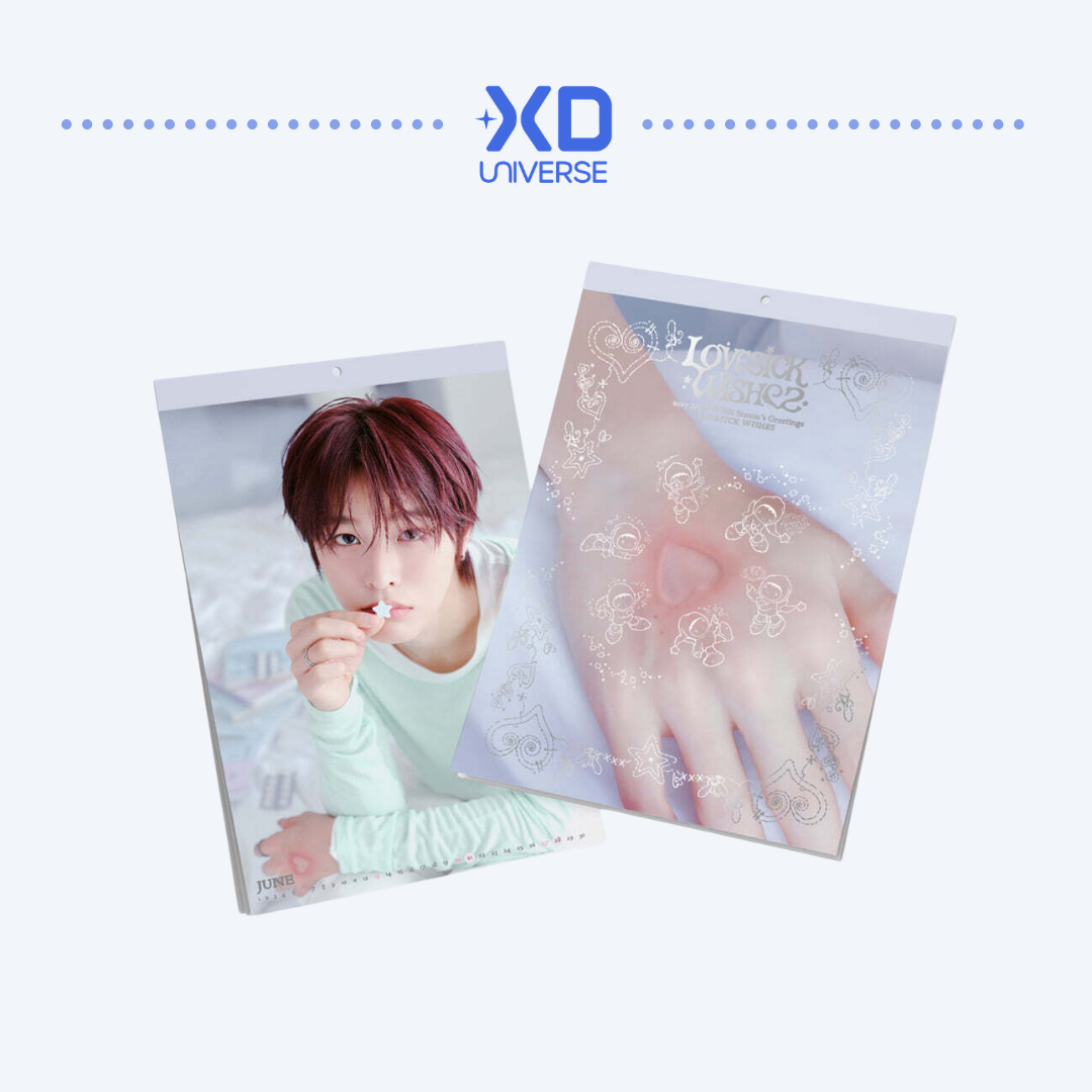 [PREORDER DEADLINE 17/10] NCT WISH 2027 Season's Greetings (Wall Calendar)