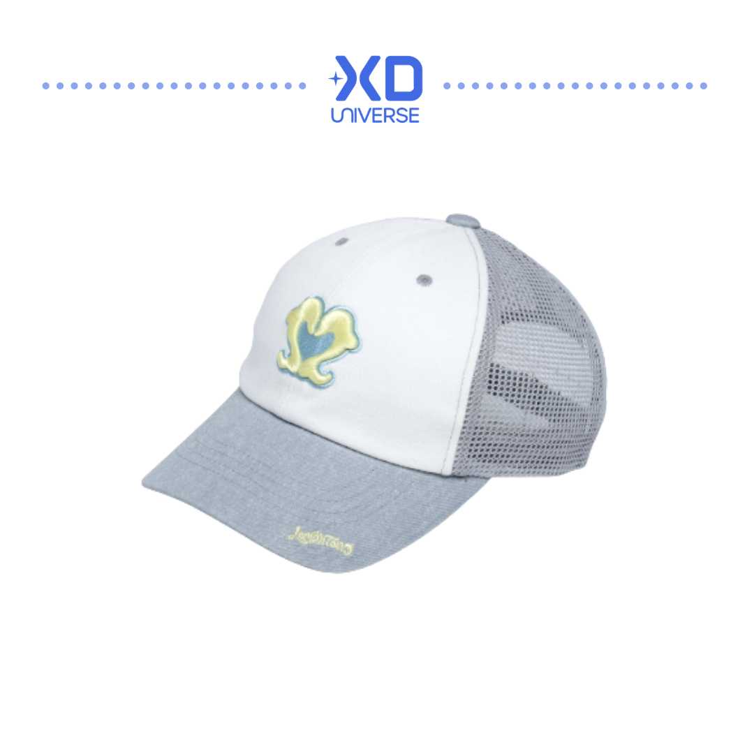 [PREORDER DEADLINE 10/7] Hearts2Hearts The 2nd Mini Album [Lemon Tang] Official Merchandise - Mesh Ball Cap