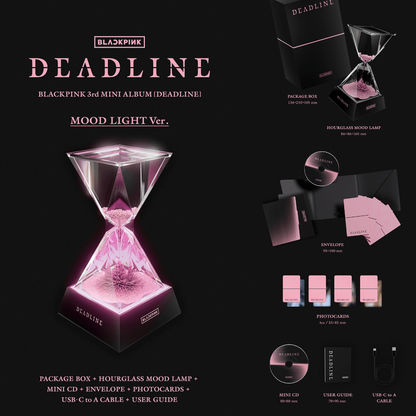 [PREORDER] BLACKPINK 3rd MINI ALBUM [DEADLINE] - MOOD LIGHT Ver.
