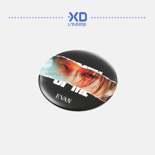 [PREORDER DEADLINE 25/9] EVAN 1st MINI Album ‘DEATH OF ME’ Official Merch - Peel-off Photo Hand Mirror