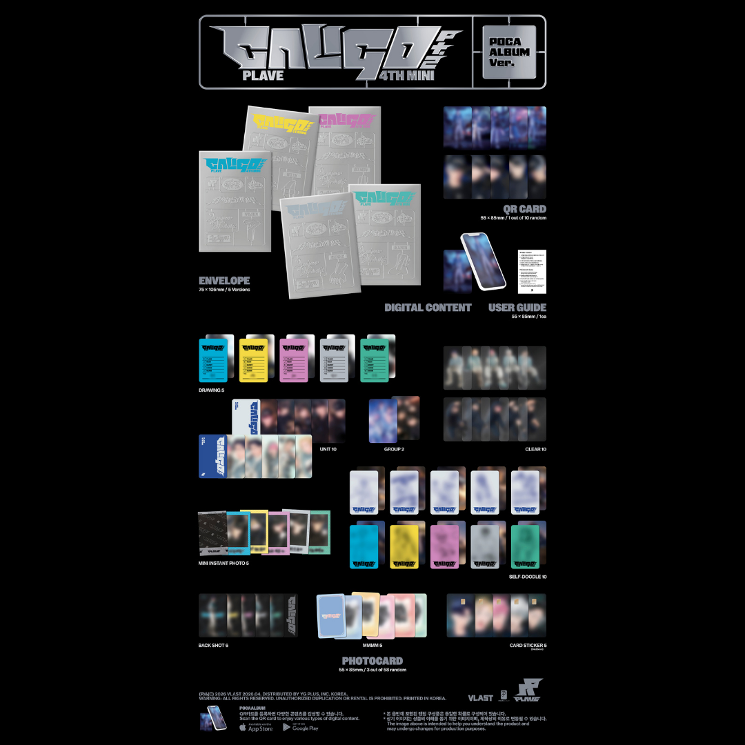 PLAVE 4th Mini Album 'Caligo Pt.2' - POCAALBUM Ver.