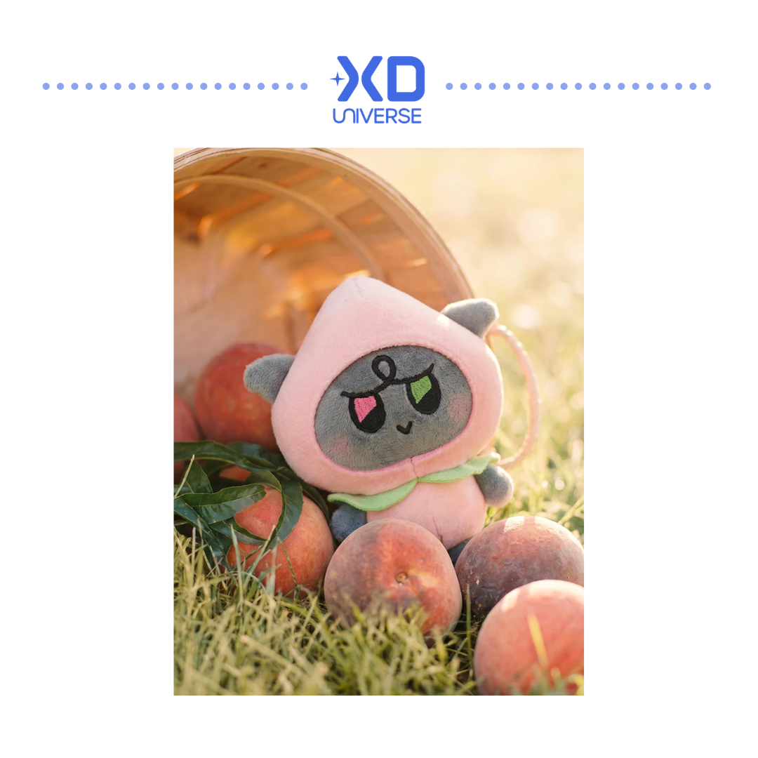 [PREORDER DEADLINE 18/6] ATEEZ MIGHTEEZ Berry Breezy Fairy - Fruit Plush Keyring