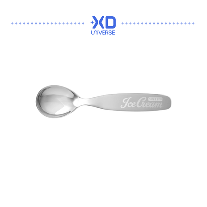 [PREORDER DEADLINE 18/7] YEONJUN ‘NO LABELS: PART 02’ Official Merch - Ice Cream Spoon
