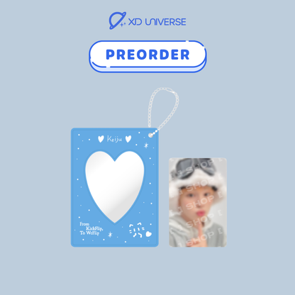 [PREORDER] 2026 KickFlip FAN-CON [From KickFlip, To WeFlip] OFFICIAL MERCH - PHOTOCARD HOLDER