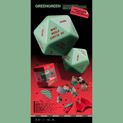 CORTIS The 2nd EP [GREENGREEN] - DICE VER. – XD UNIVERSE