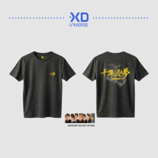 [PREORDER DEADLINE 9/10] SF9 LIVE FANTASY #6 축몽(十年逐夢) Official MD - T-SHIRT