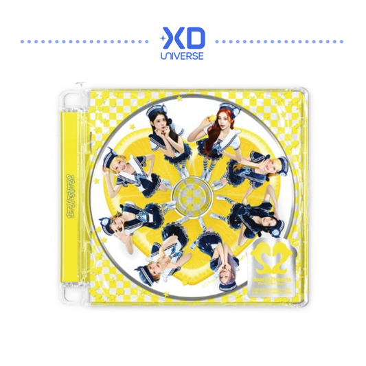 [PREORDER DEADLINE 20/6] Hearts2Hearts The 2nd Mini Album [Lemon Tang] - Jewel Case Ver.