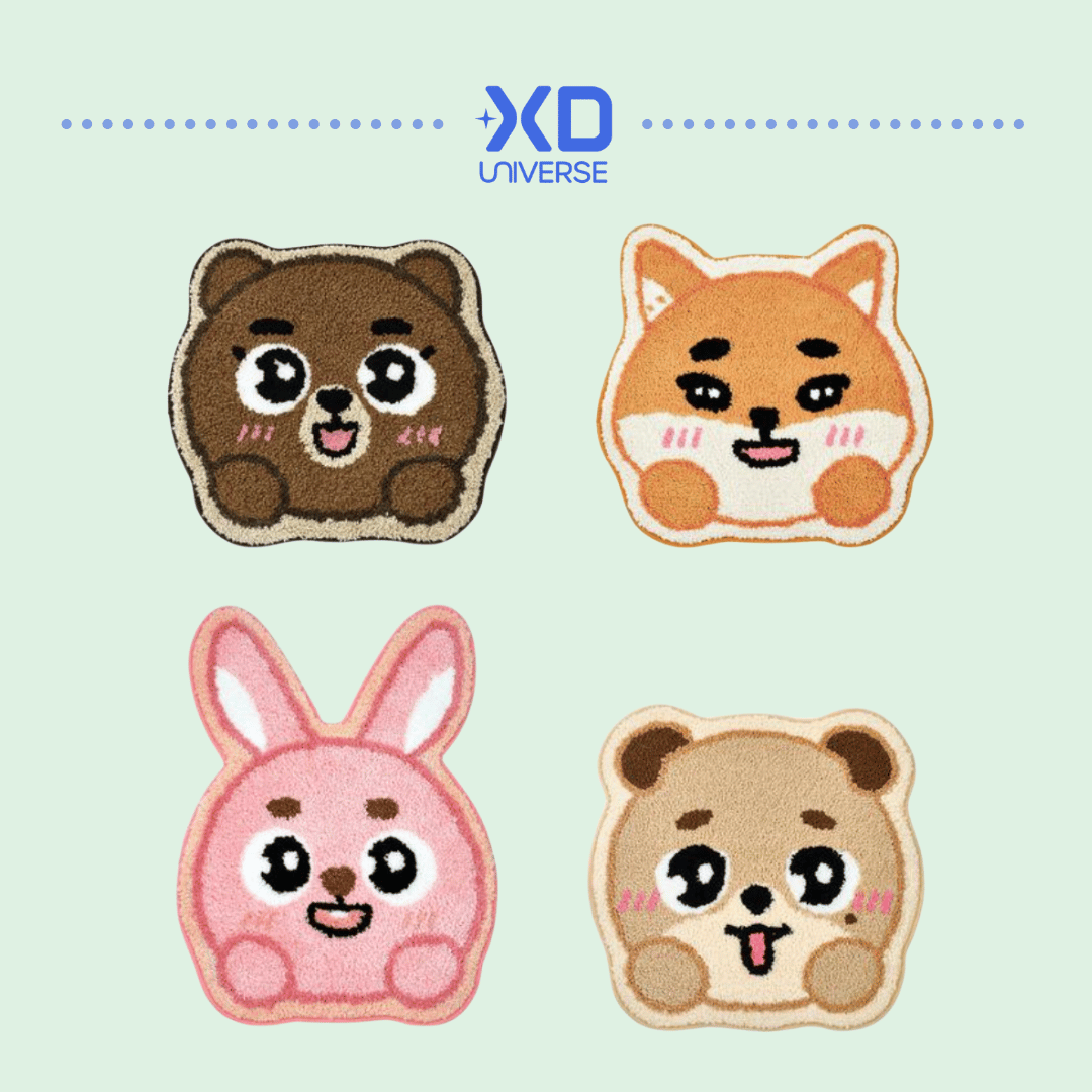 [PREORDER DEADLINE 6/11] DAY6 5TH FANMEETING <EVERY DAY6, EVERY My Day> OFFICIAL MERCH - DENIMALZ FACE RUG