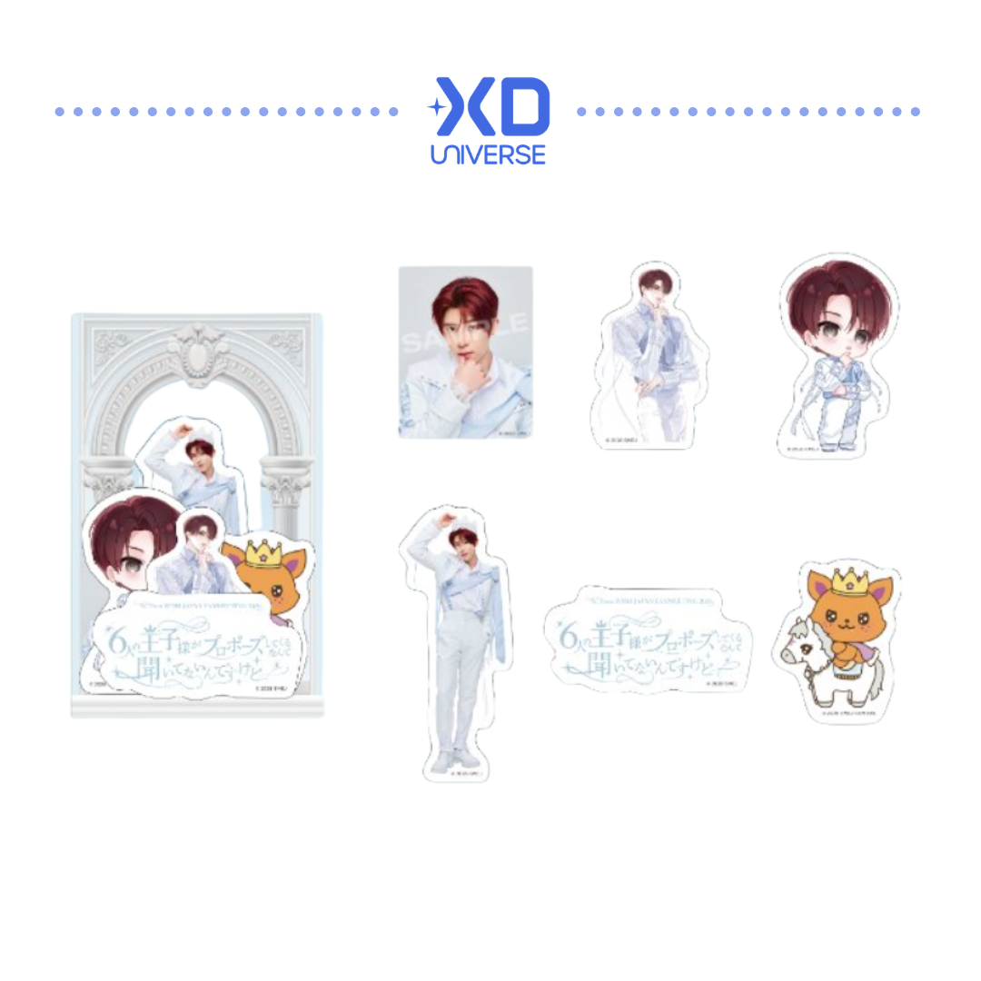 [PREORDER] NCTzen WISH-JAPAN FANMEETING 2026 OFFICIAL MERCH - STICKER SET