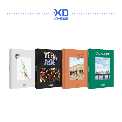 SEVENTEEN - 2nd Album [TEEN, AGE]