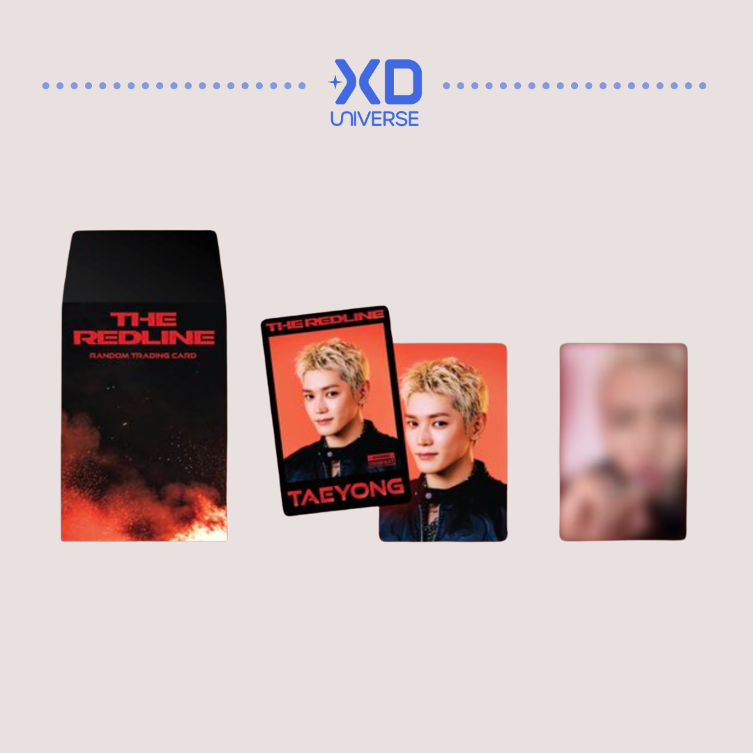 [PREORDER DEADLINE 20/9] NCT 127 5TH TOUR 'NEO CITY - THE REDLINE' OFFICIAL MERCHANDISE - RANDOM TRADING CARD